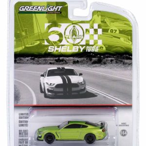 Greenlight Anniversary S16 2020 Ford Shelby GT350R 1:64