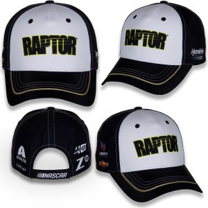 William Byron 2024 Raptor Uniform Hat - Adjustable