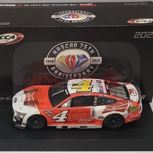 Kevin Harvick Budweiser Diecast Car