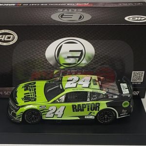 William Byron 2024 Lionel Racing 1/24 #24 Raptor NEXT GEN ELITE Chevy Camaro ZL1 Diecast Car.