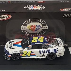 William Byron 2023 Lionel Racing 1/24 #24 Valvoline Watkins Glen Raced Win NEXT GEN ELITE Chevy Camaro ZL1 Diecast Car.