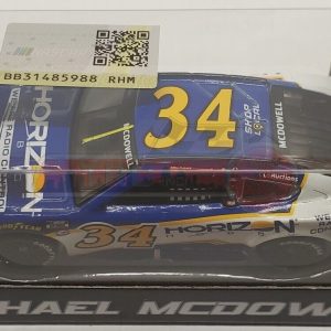 Michael McDowell 2023 Lionel/Action 1/64 #34 Horizon Hobby Brickyard Raced Win NEXT GEN Ford Mustang Diecast Car.
