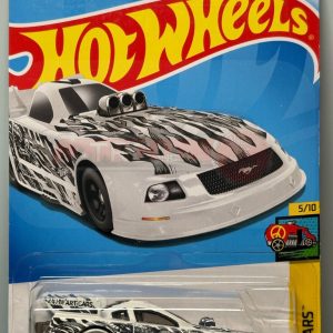 2024 Hot Wheels Mustang Funny Car 112/250 in HW Art Cars series 5/10, detailed die-cast model