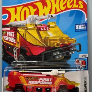 Hot Wheels 2024 Runway Res-Q 9/250 HW First Response 3/10