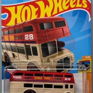 Hot Wheels 2024 Trouble Decker 126/250 HW Fast Transit 5/5