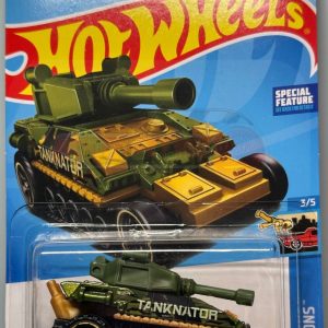 Hot Wheels 2024 Tanknator 119/250 HW Ride-Ons 3/5