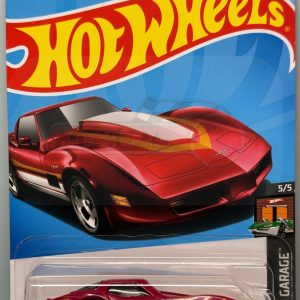 Hot Wheels 2024 Corvette Stingray 109/250 HW Dream Garage 5/5