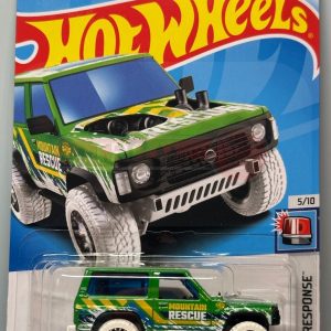 Hot Wheels 2024 Nissan Patrol Custom 34/250 HW First Response 5/10