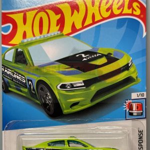 Hot Wheels 2024 '15 Dodge Charger SRT 7/250 HW First Response 1/10