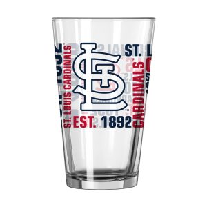St Louis Cardinals 16oz Pint Glass