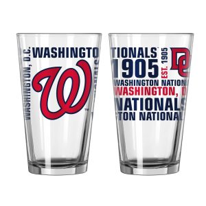 Washington Nationals 16oz Pint Glass