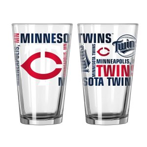 Minnesota Twins 16oz Pint Glass
