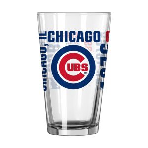 Chicago Cubs Boelter MLB Spirit 16oz Pint Glass