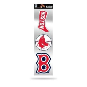 Boston Red Sox Rico Triple Spirit RETRO Decal 3pc Set.