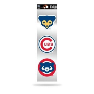 Chicago Cubs MLB Triple Spirit RETRO Decal Set