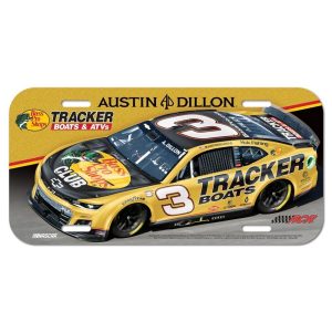 Austin Dillon #3 Bass Pro Shops License Plate