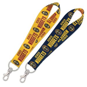 Denver Nuggets 1" Lanyard Key Strap