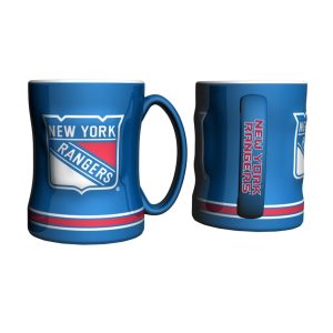 New York Rangers Relief Coffee Mug 14oz