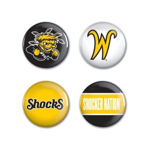 Wichita State Shockers Buttons