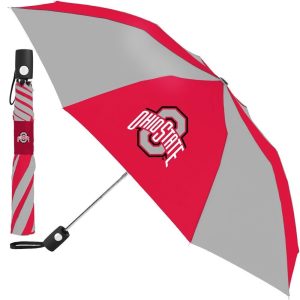 Ohio State Buckeyes Wincraft NCAA 42" Auto Folding Umbrella