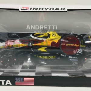 Colton Herta #26 Indy Car Diecast 1/18