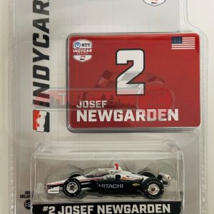 Josef Newgarden 2024 Greenlight Collectibles Hitachi Diecast Car - 1/64 Scale