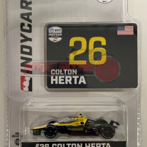 Colton Herta 2024 Greenlight 1/64 #26 Gainbridge/Andretti NTT Indy Diecast