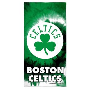 Boston Celtics Wincraft NBA 30 x 60 Tye Dyed Beach Towel