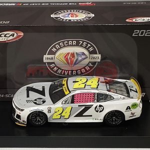 William Byron 2023 Lionel Racing 1/24 #24 Z by HP NEXT GEN ELITE Chevy Camaro ZL1 Diecast Car. Top of line detailed diecast. Only 102 made.