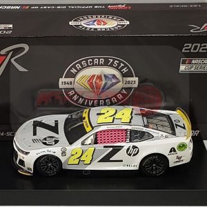 William Byron 2023 Lionel Racing 1/24 #24 Z by HP Chevy Camaro NEXT GEN Diecast Car. Only 528 made.