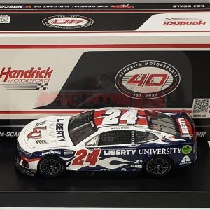 William Byron 2024 #24 Liberty University Chevy Camaro Diecast