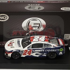 William Byron 2024 #24 Liberty University Elite Diecast Car 1/24