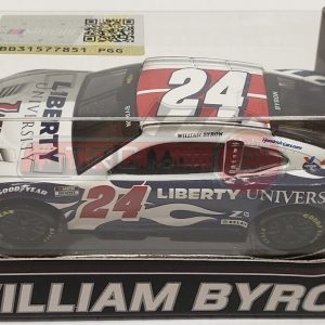 William Byron 2024 Lionel/Action 1/64 #24 Liberty University NEXT GEN Chevy Camaro ZL1 Diecast Car.