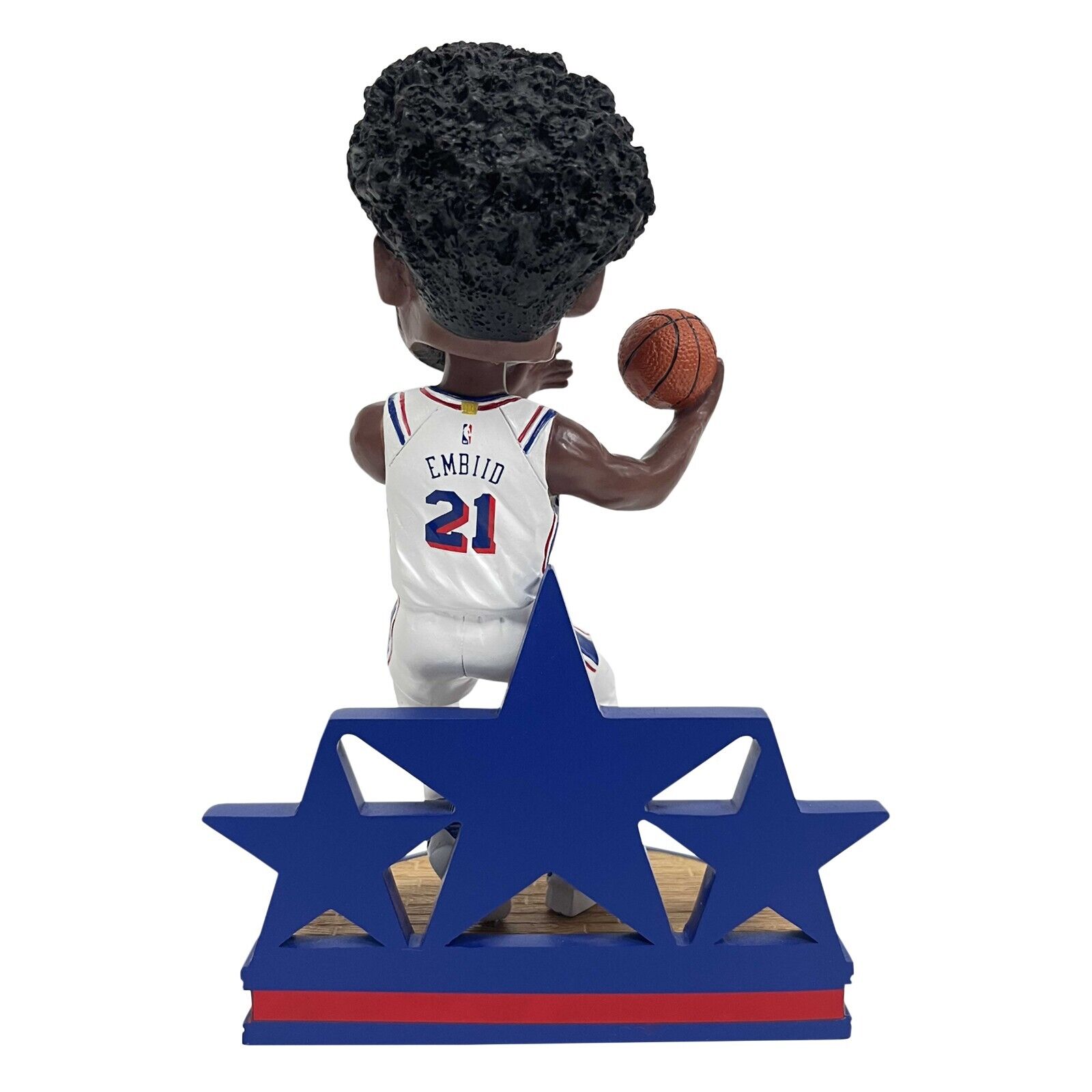 Joel Embiid #21 Philadelphia 76ers Superstar Series Bobblehead - Image 2