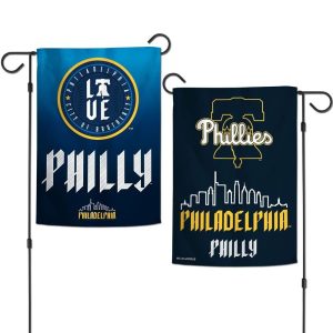 Philadelphia Phillies garden flag