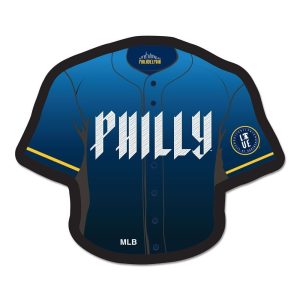 Philadelphia Phillies Wincraft MLB City Connect officially licensed Jersey Pin.