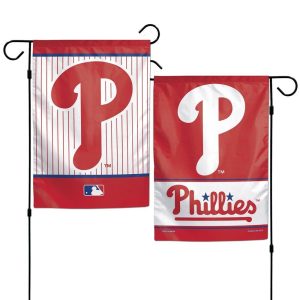 Philadelphia Phillies MLB 12x18 Double Sided Garden Flag