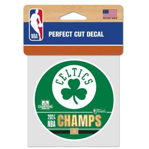 Boston Celtics 2024 NBA Champions Small Decal - WinCraft