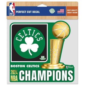 Boston Celtics 2024 Champions Perfect Cut Decal