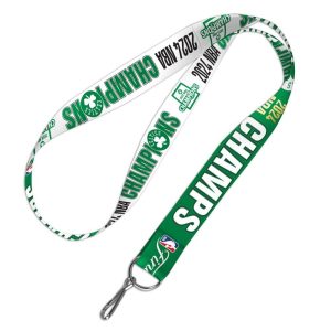 Boston Celtics Wincraft 2024 NBA World Champions 1" Lanyard