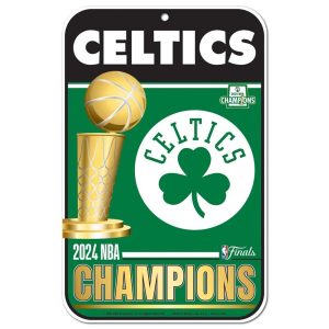 Boston Celtics 2024 NBA Champions Sign by WinCraft
