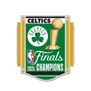 Boston Celtics Wincraft NBA 2024 World Champions Collector Pin