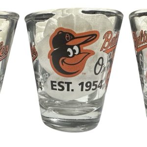 Baltimore Orioles Boelter MLB Spirit 2oz Shot Glass