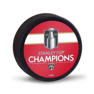 Florida Panthers Stanley Cup hockey puck