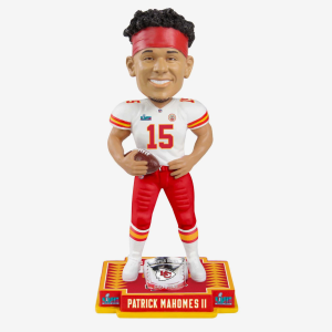 Patrick Mahomes NFL Chiefs Super Bowl LVII Bobblehead