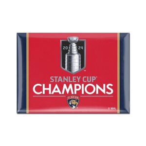 Florida Panthers Wincraft NHL 2024 Stanley Cup Champions 2x3 Magnet