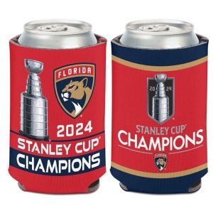 Florida Panthers Stanley Cup can coolie