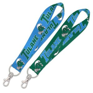 Tulane Green Wave Wincraft NCAA 1" Lanyard Key Strap