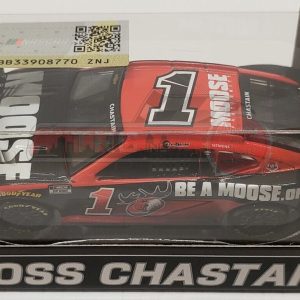 Ross Chastain 2024 Lionel Racing 1/64 #1 Moose Fraternity (Foil Numbers) NEXT GEN Chevy Camaro ZL1 Diecast Car