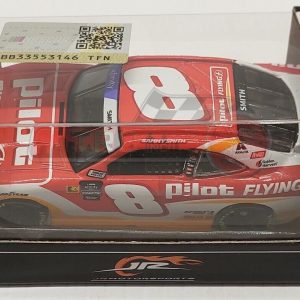 Sammy Smith 2024 Lionel Racing 1/64 #8 Pilot Flying J/JR Motorsports Chevy Camaro ZL1 Diecast Car.